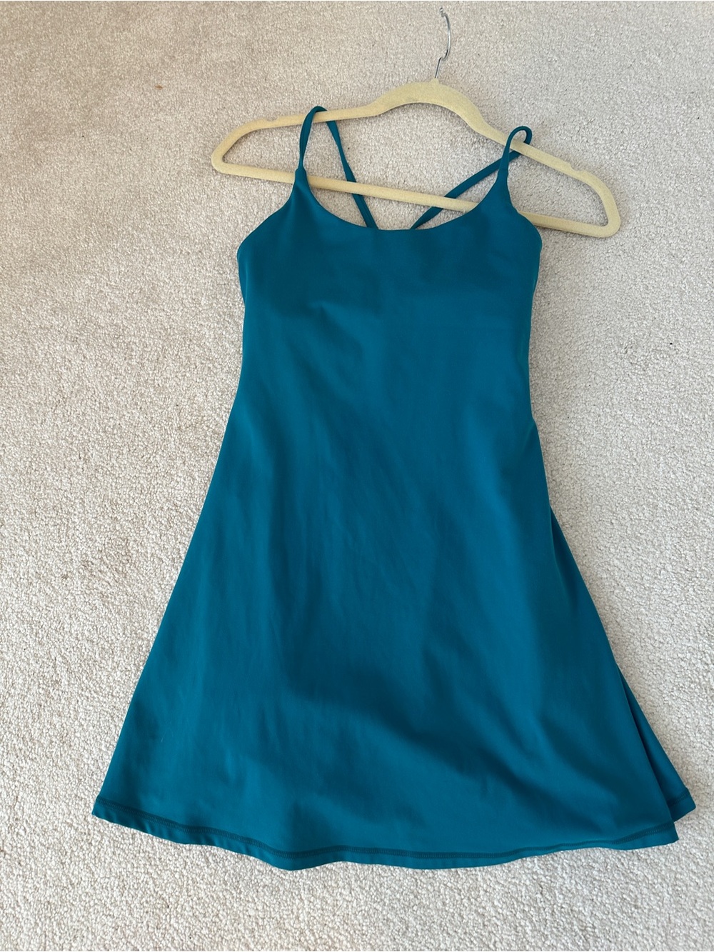 HALARA Teal workout skort  Dress. Size small. Runs small